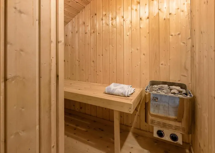 Casa de Férias Gorgeous In With Sauna